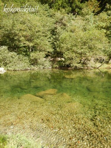 おんたけ自然湖、王滝村、カヌー