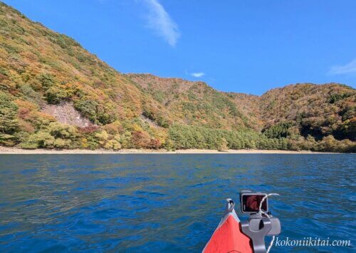 本栖湖 紅葉